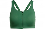 Adidas TLRD IMPACT LUXE K&Otilde;RGE TOETUSEGA T&Otilde;MBLUKSUGA Rinnahoidja Spordialuspesu Naistele Roheline IT6655 70