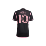 adidas Meeste Inter Miami CF 23/24 Messi Autentne V&otilde;&otilde;rsilpalli S&auml;rk Must JE9700 XL black