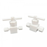 1/8 1/4 3/8 1/2 3/4 1 3 4 6 8 10 12 14 16 18 20 25mm Toru PTFE Kompressioonliitmik N&otilde;elklapp Kraan Sulgeventiil Labori jaoks 1.5875mm 1l16 Inch