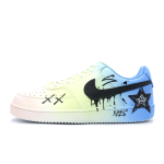 Nike Court Vision 1 King Star Kulumiskindel Ja Kerge Madala s&auml;&auml;rega Rula Kingad Unisex Sinine Roosa DH2987-101(Team1035-) 39