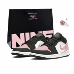Jordan Air Jordan 1 LOW Graffiti, Premium madalad Vintage korvpallijalatsid Unisex Roosa 553560-081(Team448-BOX) 37.5