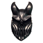 Pimeduse Poeg Deathcore DJ Festival Halloweeni Mask black