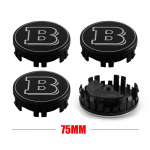 75mm Ujuv Ratta Keskkatte Ratta Veljed Keskrummu Katted Mercedes Benz G S R C E B A Klassi jaoks GLA GLK c180 E300 s200 W206