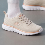 Skechers Naiste 898024-NAT Aastaringsed Elustiili Jooksukingad EU 36