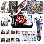 StrayKids karma kinkekarp P&uuml;stine figuur Kleebis Minikaart Paelikomplekt J&otilde;ulukink DOIT HOP HIPTAPE