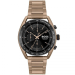 Hugo Boss 1514027 Center Court Lux Meeste k&auml;ekell 44 mm Heleroosa