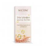 NICONI Tan Vanish Gluta-Kojic Naha poleerija aitab v&auml;hendada p&auml;evitust 20 minutiga 180g