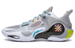 Li Ning Wade Fission 8 Lame Tekstiil, S&uuml;nteetiline Nahk, TPU Polsterdus Libisemisvastane Kulumiskindel Madal L&otilde;ige ABPT029-5 41