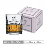 Macallan Private Collection Kristallist ViskiKlaas Faseteeritud ViskiKiviKlaas Kunstiteos Veiniklaas Viskiarmastajatele 240ml