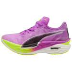 PUMA Deviate NITRO Elite 3 Libisemisvastased Kulumiskindlad Madalad Vabaajajooksujalatsid Naiste Lilla Kollane 309810-04 37.5