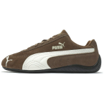 PUMA Speedcat Kollektsioon Veisenahast Split Nahast Kulumiskindel Madala s&auml;&auml;rega Vabaaja Jalan&otilde;ud Unisex Tume Pruun 406329-31 38