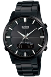 Casio Lineage LCW-M170DB-1AJF P&auml;ikeseenergial t&ouml;&ouml;tav Raadiojuhtimisega K&auml;ekell Meeste Multiband 6 Roostevabast Terasest Must Tihvild must