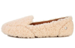 UGG Hailey Fluff Loafer Slip On 'Natural' Naiste 1095108-NAT 36