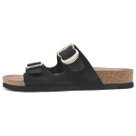 Skechers Cali Mugavad libisemiskindlad pl&auml;tud Naiste sandaalid Must 163653-BLK 35 black