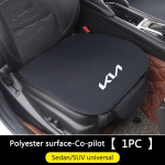 Auto esi- ja tagas&otilde;itja istmekate Kaitsepadi Auto libisemisvastane kate KIA Ceed Sportage Rio Proceed K5 Optima Sedona Forte Cerato Venga jaoks black
