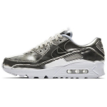 (NAISTE) Nike Air Max 90 'Metallic Pack - Chrome' Naiste CQ6639-001 EU 36.5