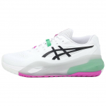 ASICS GEL-RESOLUTION X Wide 2E Meeste Madalad Tennisejalatsid Valge Must 1041A487-103 43.5