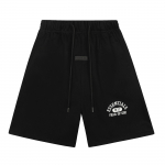 Fear Of God Essentials 1977 Kaarjas Logo Prindiga Treeningp&uuml;ksid Unisex L&otilde;dvad Puuvillased Pingutusn&ouml;&ouml;riga Vabaaja Spordip&uuml;ksid 3 V&auml;rvi S