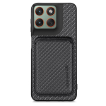 Luksuslik nahas&otilde;bralik punutud nahast &uuml;mbris Moto Edge 70Ultra 70 Fusion X70 Air Pro jaoks Motorola Signature magnetkaardi rahakoti kate Edge 70 Fusion must