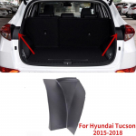 CAPQX Hyundai Tucson 15-18 Tagatulede Katteplaat Poritiiva Tagatule Kaunistus Korpus Kest Liistukaitse Kapott 92411F8000 left side LH