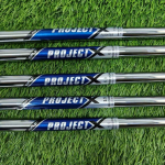 Uus golfiklubi Golf Piiramatu Terasest K&otilde;va Varras Raud Project X 5.0/5.5/6.0/6.5 H&otilde;bedane Terasest Ots 0.370 6.5 only shaft