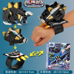 Mini Force Dinosaurus Roller Deformeeruv Robot Mudel Nukud Laste L&otilde;busaks M&auml;nguajaks Black1