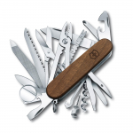 VICTORINOX Swiss Champ Wood &Scaron;veitsi armee nuga Multifunktsionaalne nuga Katastroof