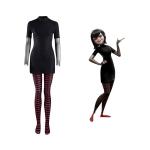 Hotel Transylvania Draculaura Mavis Jonathan Vampiir J&otilde;ulukost&uuml;&uuml;mi Komplekt Mavis,S black
