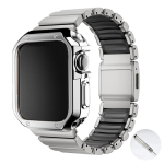 Titaanist Silikoonist Magnetiline Rihm Apple Watch Ultra 3/2 49mm Seeriale 11 10 46mm Metallist Rihm Iwatch 9 8 7 45mm 6 SE 5 44mm For Series11 10 46mm gray