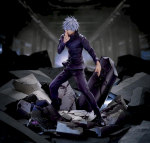 Jujutsu Kaisen Shibuya intsident Gojo Satoru Piiramatu T&uuml;hjus Kuju FIGURIZM