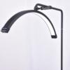 FOSOTO Poolkaar Kuuvalgusti Lamp ripsmepikenduste jaoks Luna LED Kuldne Valgusr&otilde;ngas Statiiviga Ripsmetevoodi Ilusalongile T&auml;toveering 40W EU