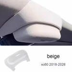 Volvo XC60 XC90 S60 S90 V90 autole prillikarp 2018-2026 katuseprilliklamber p&auml;ikeseprillide hoiustamine interj&ouml;&ouml;r