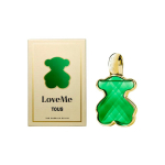 TOUS Love Me The Emerald Parf&uuml;&uuml;m Lillel&otilde;hn Parfum Jasmiin Patsuli // 50ml pruun