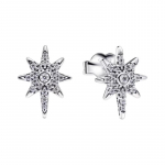 Pandora Star Pave Design 925 H&otilde;bedast Klappk&otilde;rvar&otilde;ngad Naiste H&otilde;be 293587CO1 h&otilde;be