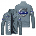 nwvfk6 Rattakatted 2026 Kevad ja S&uuml;gis Volvo Rdesign XC60 XC90 V40Logo Kardigan T&otilde;mblukk Piloodijakk Vabaaja Spordi V&auml;ljas Matkamine Wa XL