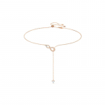 Swarovski Hyperbola Seeria SWA INFINITY Igavene Armastus Y-kujuline Kaelakee Naistele 5521346 kuld
