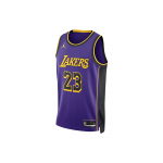 Jordan Los Angeles Lakers Statement Edition Meeste Jordan Dri-FIT NBA Swingman S&auml;rk DO9530-508 S