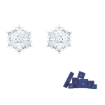 Swarovski Magic Roodiumiga kaetud K&otilde;rvar&otilde;ngad Naistele Valge Original brand box valge