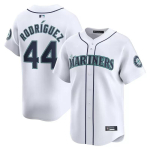 Tikand Seattle Mariners Seattle Mariners Nr. 44 Rooriguez Meeste Jersey Pesapalli &Uuml;htne Komplekt L, 95KG valge