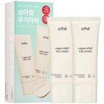 athe Relief Mineraalne P&auml;ikesekaitsekreem SPF50+ PA++++ Duo Pakk 35ml * 2