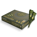 Kvaliteetne Rajasthani mahehenna koon keerukate kehamaalingute jaoks - kolmekordselt filtreeritud looduslik pasta, 1 pakk 12 kooni x 25g )