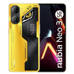 Renoveeritud - Nubia Neo 3 5G nutitelefon M&auml;ngimiseks 6.8 FHD+ 120Hz, 8GB RAM + 256GB ROM, Android 15, Kaamera 50MP, Aku 5230mAh, Kahe SIM-kaardi pesa, NFC, Tit