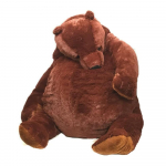 40cm -100cm simulatsioon DJUNGELSKOG Pruunkaru hiiglaslik pehmem&auml;ngukaru t&auml;idisloom pehme padi t&uuml;druk laste s&uuml;nnip&auml;evakingitus about 35-40cm small