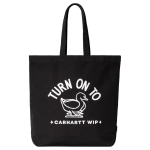 Carhartt WIP Vabaaja Mitmek&uuml;lgne Puuvillane T&otilde;mblukuga Ostukott K&auml;eshoitav &Otilde;lakott Tavaline Unisex Paar Unisex T&otilde;mblukuga Kotid Must I033629-0D2-XX Black black