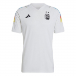 Adidas Argentina rahvuskoondis 2022 MM Slim Fit embleemiga l&uuml;hikeste varrukatega jalgpallis&auml;rk Unisex Topid IC4445 S
