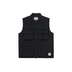 Carhartt WIP Logo &Uuml;hev&auml;rviline Vest Meeste vestid Must I029453-89-XX S black