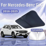 Kokkupandav autoklaasi p&auml;ikesevari Mercedes-Benz GLC 2016~2025 jaoks Eesmise tuuleklaasi p&auml;ikesekaitse Soojusisolatsioon Suvine jahutus Autotarvikud