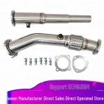 Golf MK4 1.8T Roostevabast terasest v&auml;ljalasketorustiku uuendus Modified Exhaust Pipe