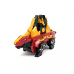Dino Core Ultra D-Buster Tyranno Dinosaurus Transformeeruv Robot Kombineerija 5in1 Tegevuskuju Ilma Karbita