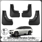22-26 Mudel Grand Cherokee poritiivakaitsmed 5-kohalisele - Auto poritiiva kaitsmed 22-26 Grand Cherokee Mud Flaps (Excludes L) black